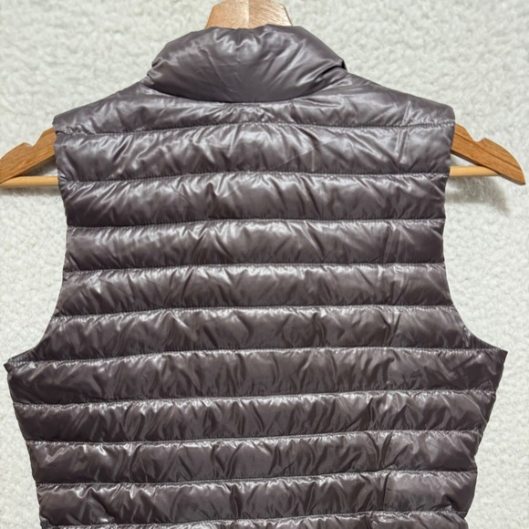 Lululemon Womens Sz 4 Pack it Down Goose Puffer Packable Vest Shiny Olive Brown‎ - Picture 6 of 15
